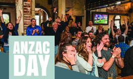 ANZAC Day at the Guilford