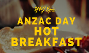 ANZAC Day at Young & Jackson