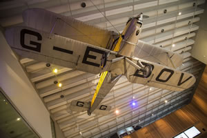 Aircraft at museum in Brisbane