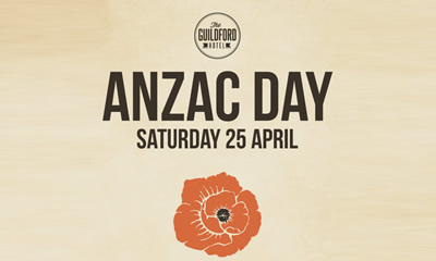 ANZAC Day at the Guilford