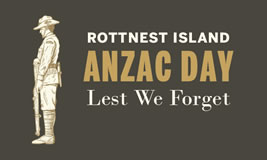 Anzac Day on Rottnest Island