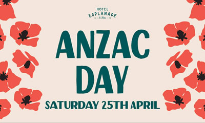 ANZAC Day at the Espy