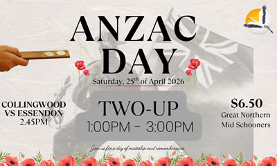 ANZAC Day at Palmerston Golf and Country Club