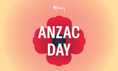 ANZAC Day at The Aviary