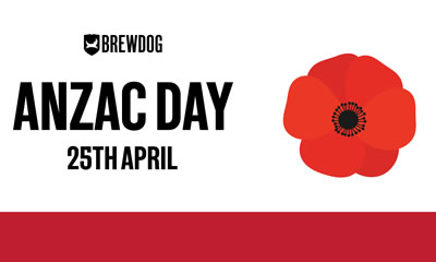 ANZAC Day at BrewDog Perth