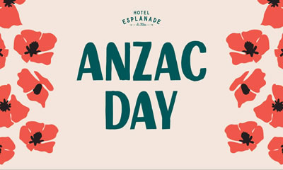 ANZAC Day at the Espy