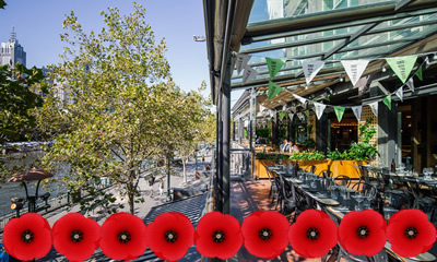ANZAC Day at Hophaus