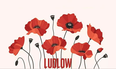 ANZAC Day at Ludlow