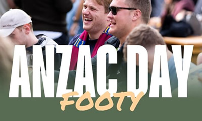 ANZAC Day at The Mile End Hotel