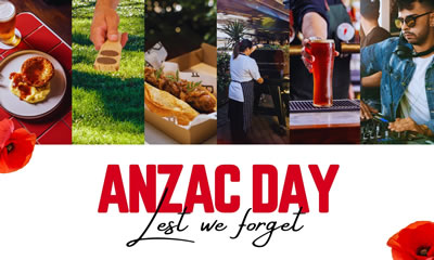 ANZAC Day at Pumphouse Sydney