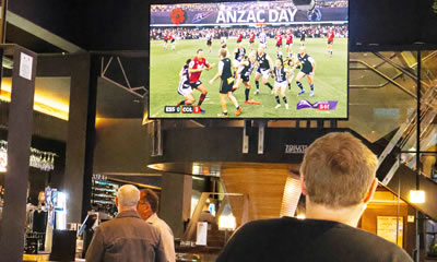 ANZAC Day at Temperance Hotel