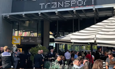 ANZAC Day at Transport Hotel