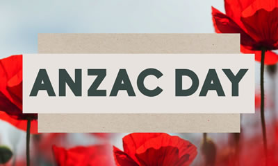 ANZAC Day at Yarra Botanica