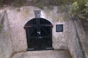 Fort Nepean Ammunition Magazine