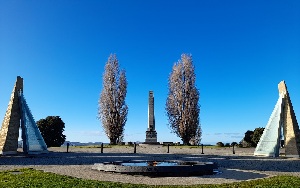 Lest we forget Hobart Cenetaph