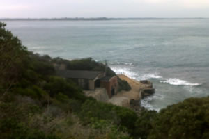 Fort Nepean on the Mornington Peninsula