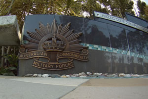 War Memorial on ANZAC Day